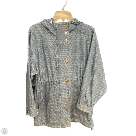 Coat Other By Michael By Michael Kors In Blue, Size: Xs