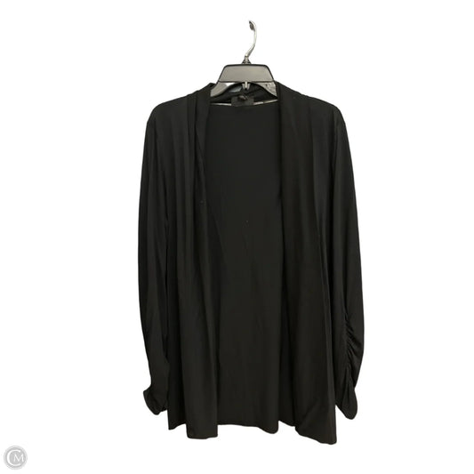 Cardigan By Alfani In Black, Size: Xl