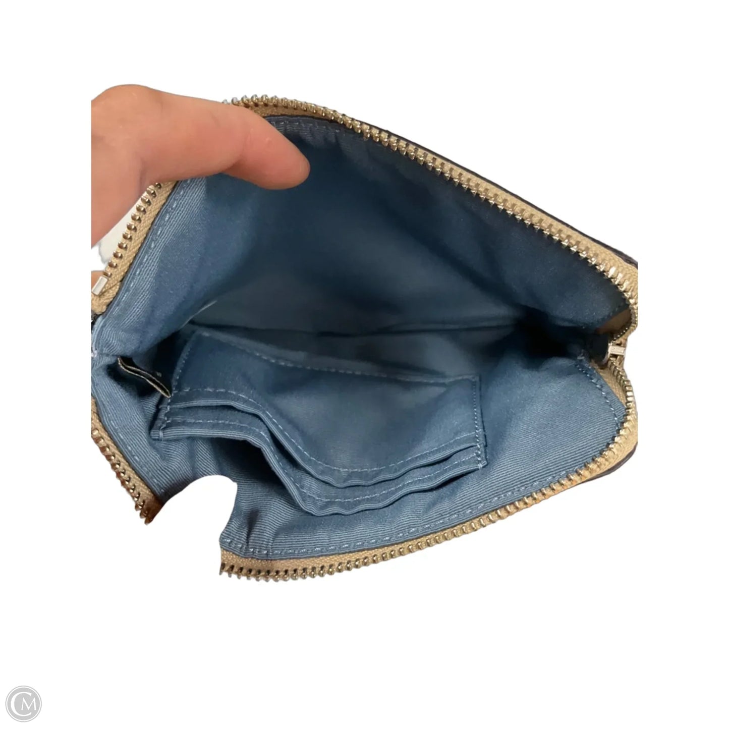 Wristlet Designer By Coach, Size: Small