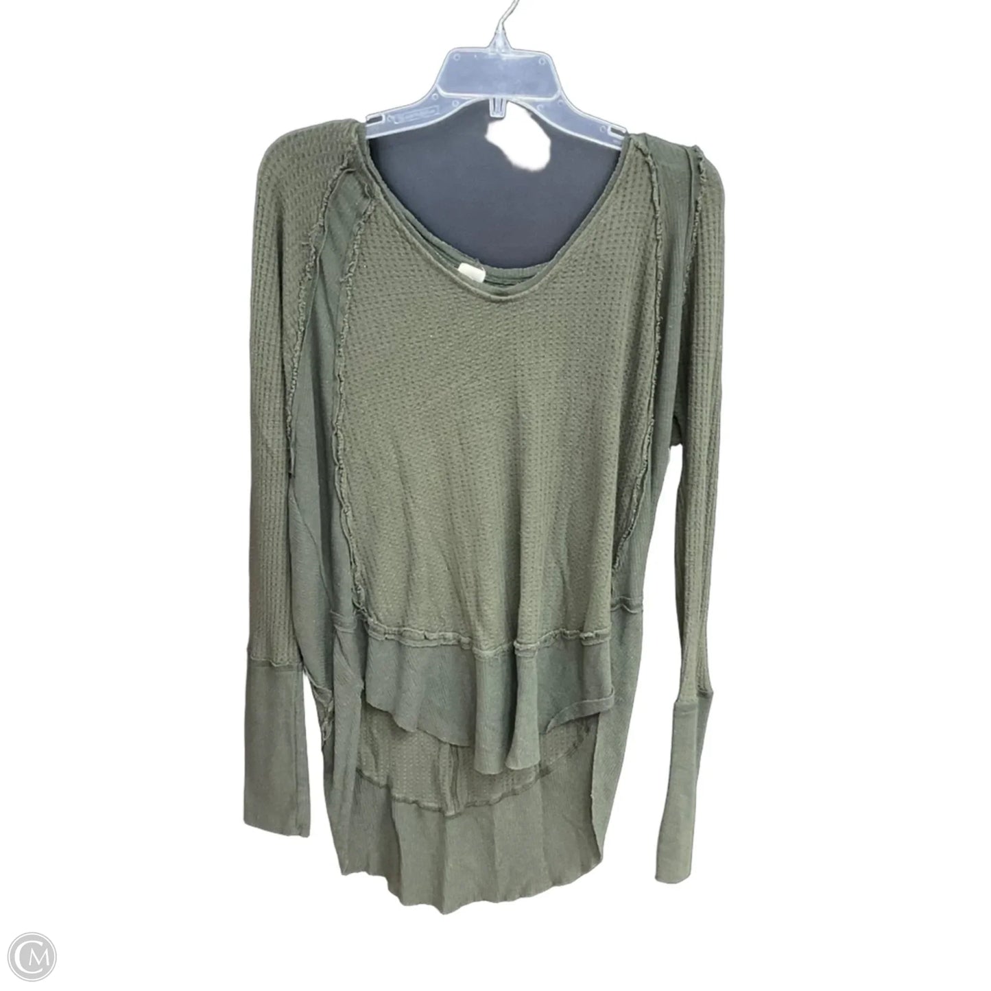 Top Long Sleeve By We The Free In Green, Size: M