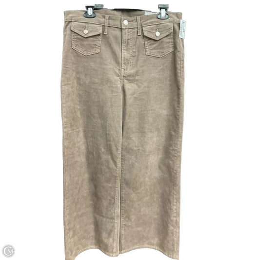 Pants Corduroy By Gap In Brown, Size: 14