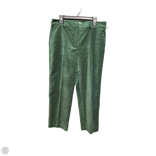 Pants Dress By Loft In Green, Size: 12