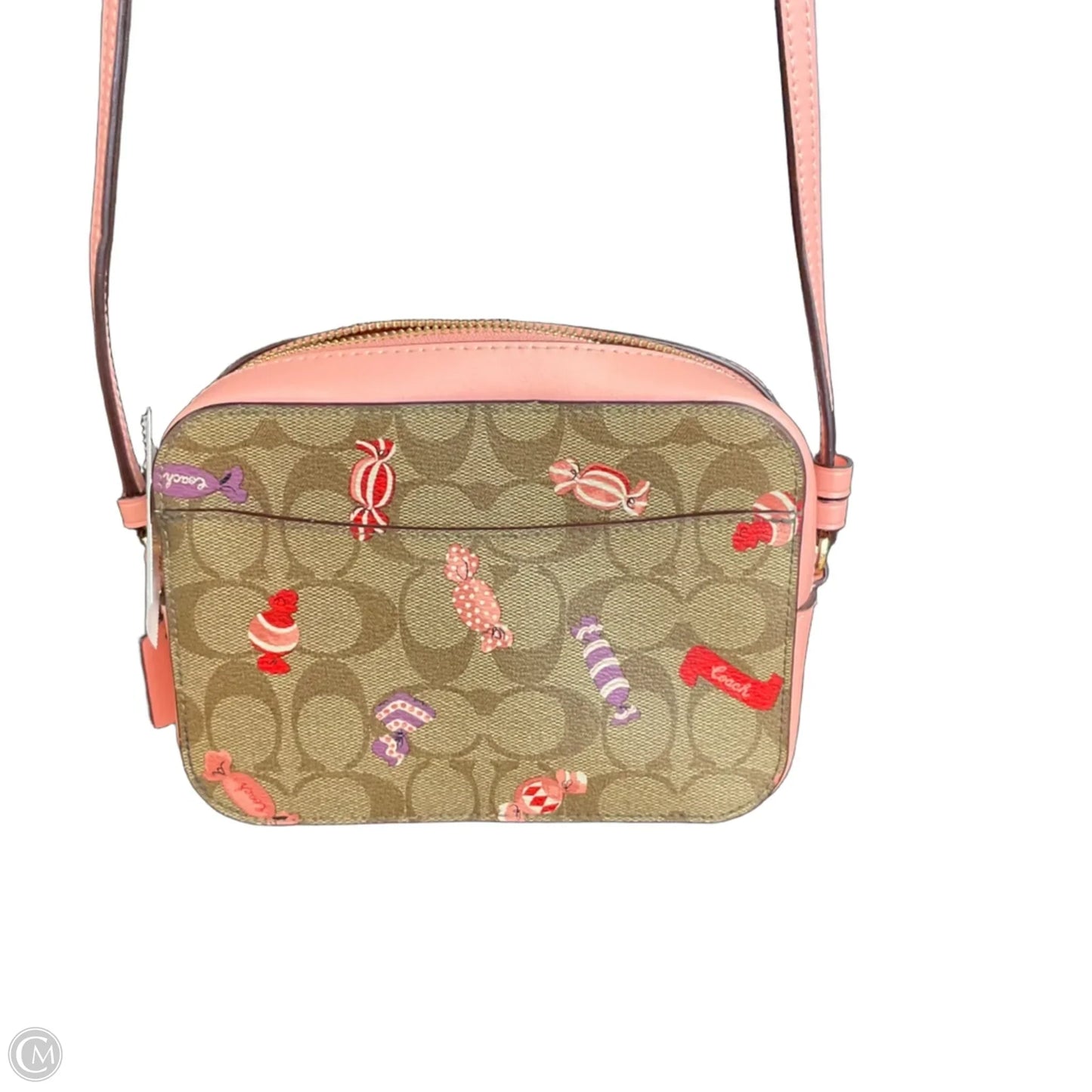 Crossbody Designer By Coach, Size: Small