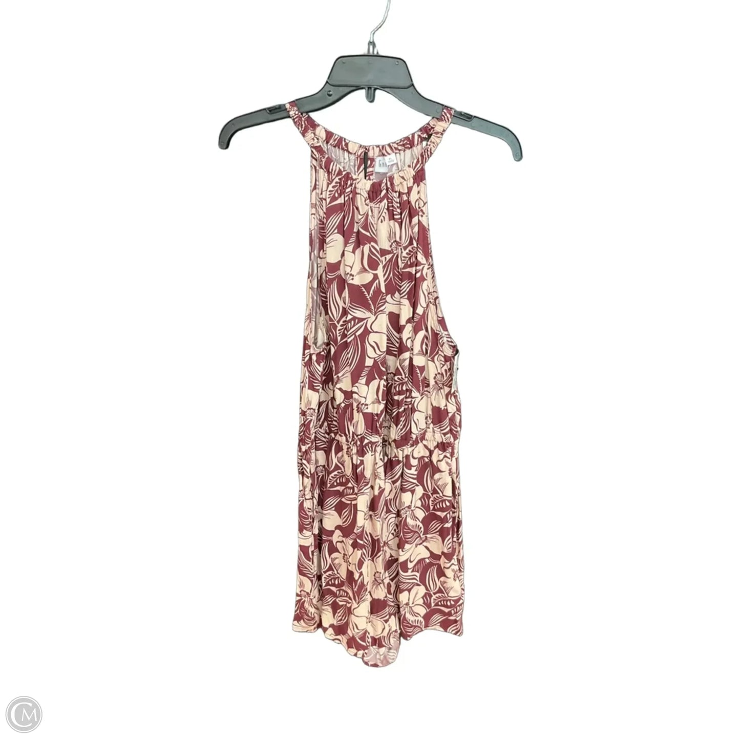 Romper By Gap In Floral Print, Size: Xl