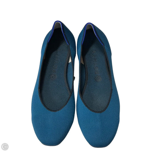 Shoes Flats By Rothys In Blue, Size: 10