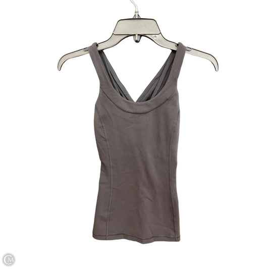 Athletic Tank Top By Lululemon In Black, Size: S