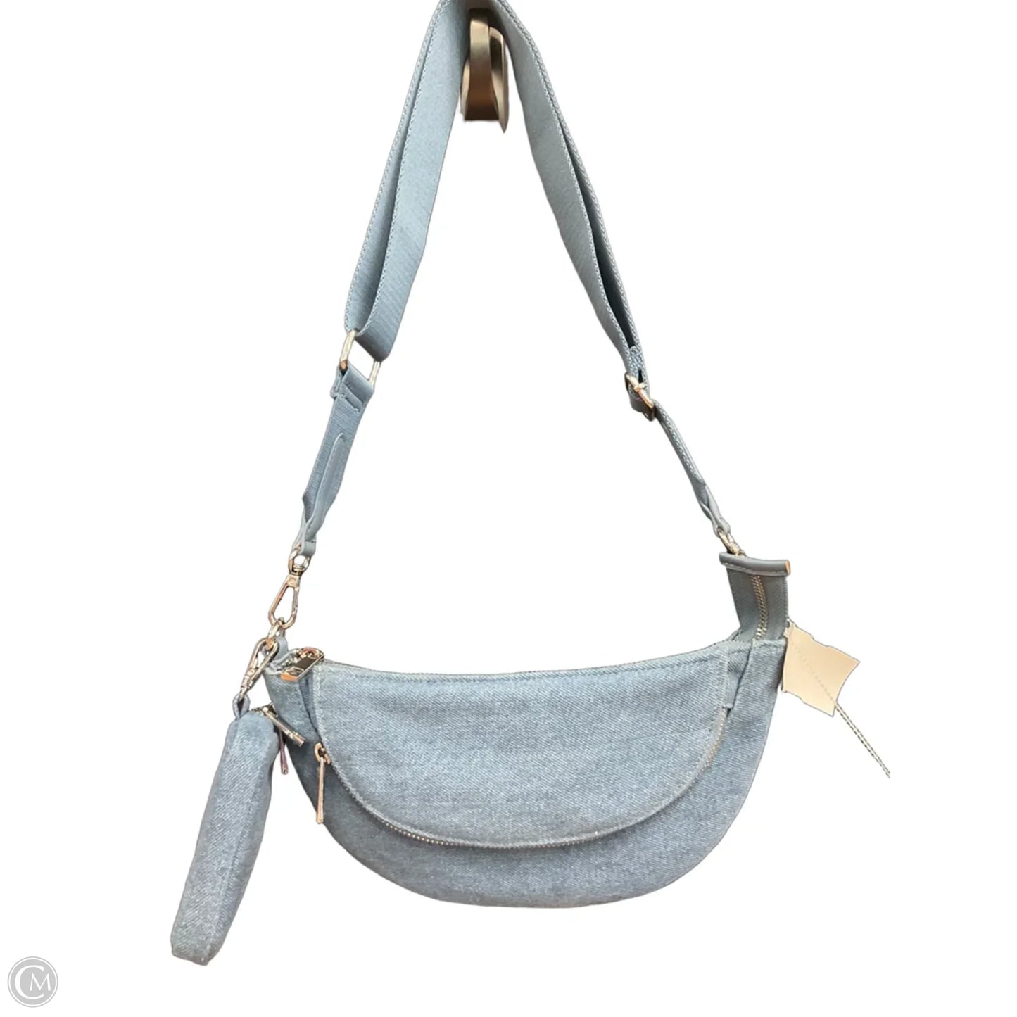 Crossbody Designer By Sondra Roberts, Size: Medium