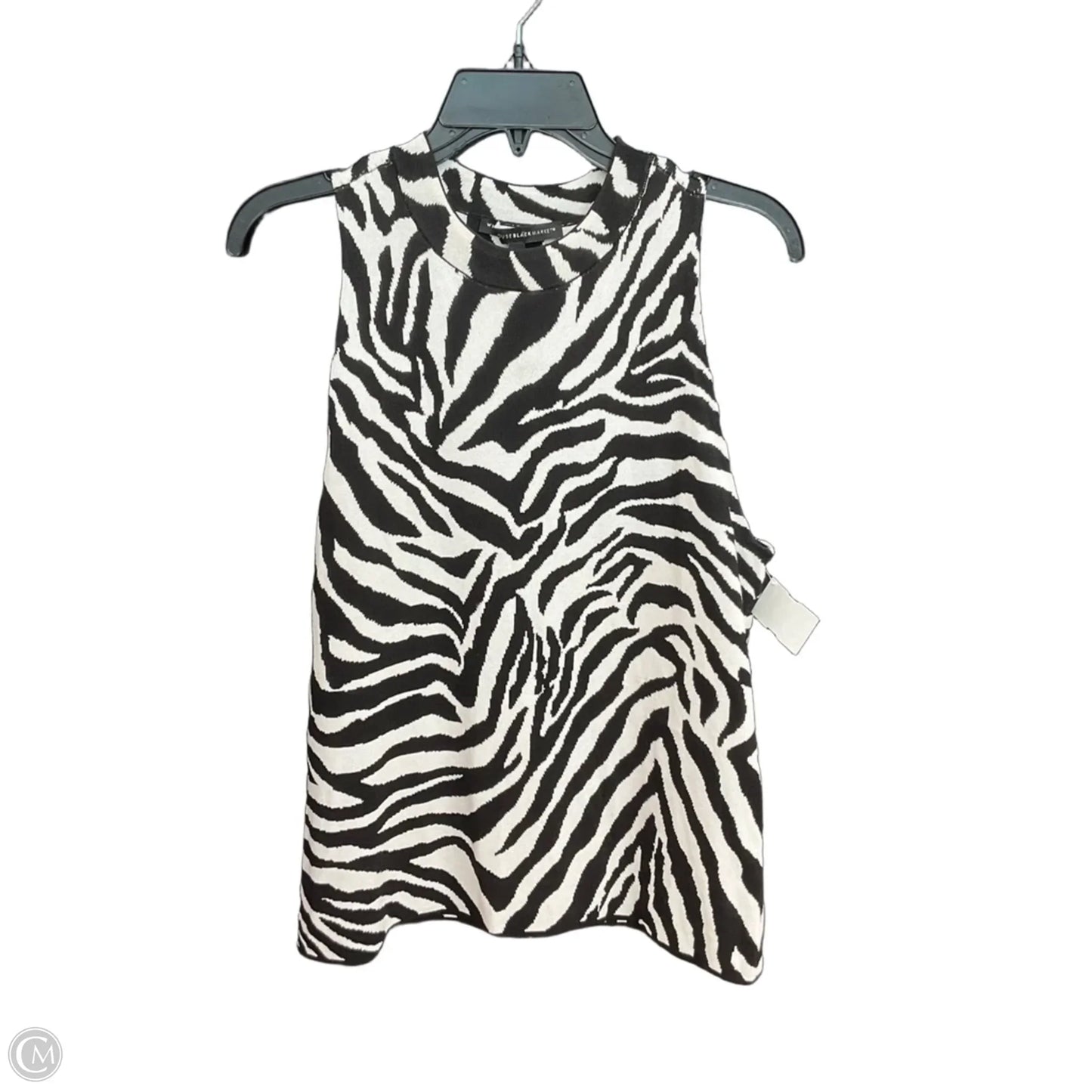 Top Sleeveless By White House Black Market In Black, Size: Xl