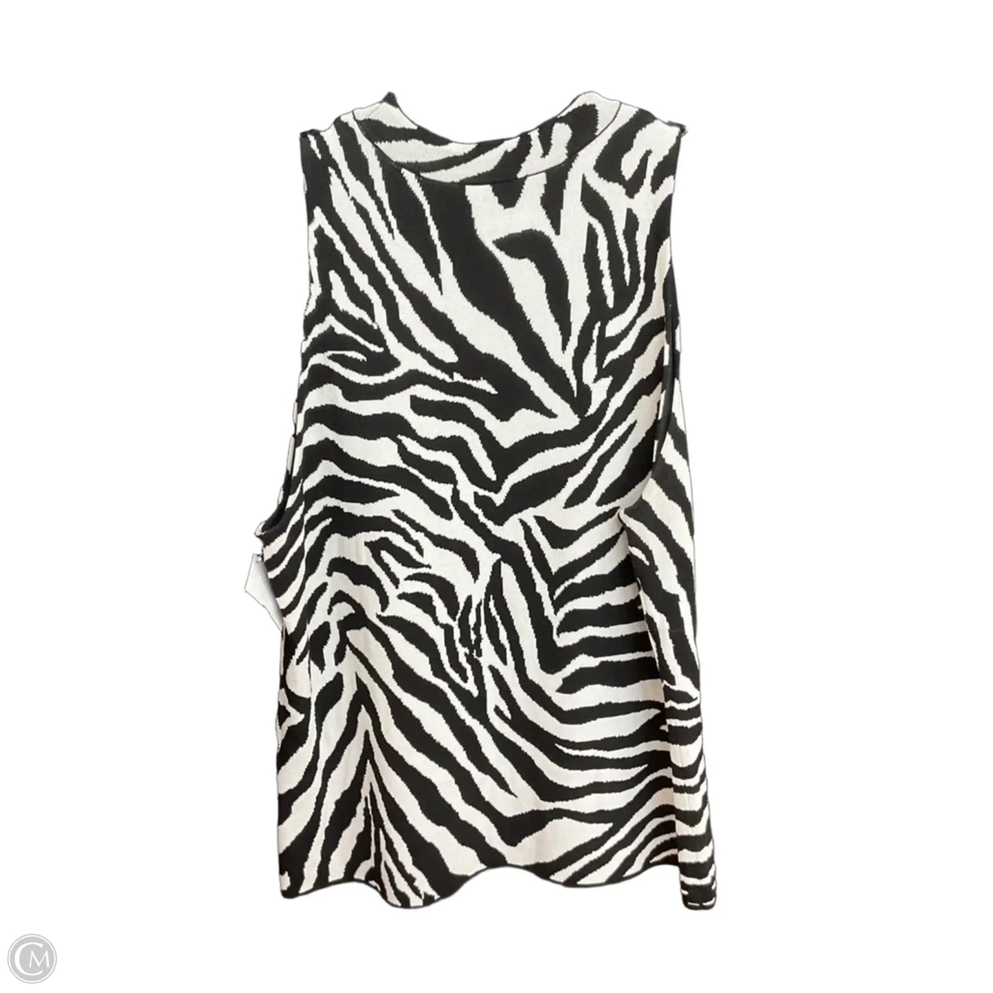 Top Sleeveless By White House Black Market In Black, Size: Xl