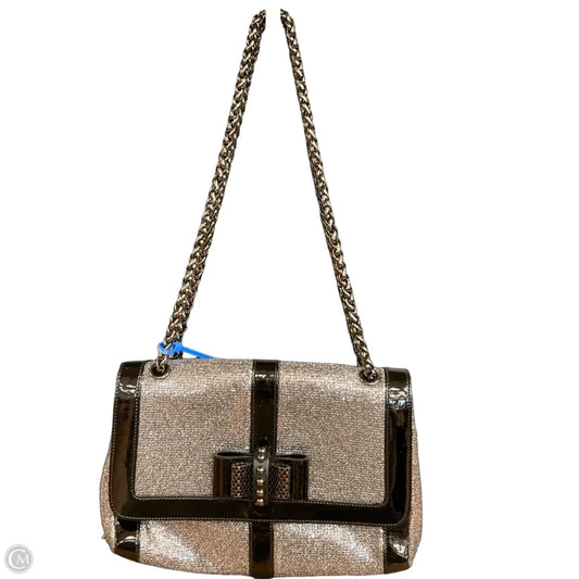 Crossbody Luxury Designer By Christian Louboutin, Size: Medium