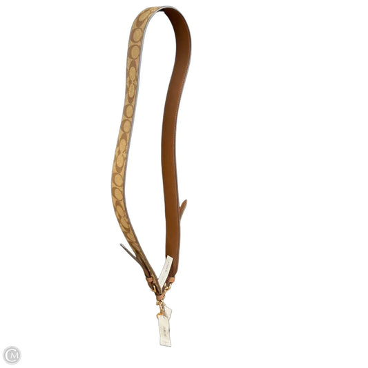 Accessory Designer Tag By Coach, Size: Medium