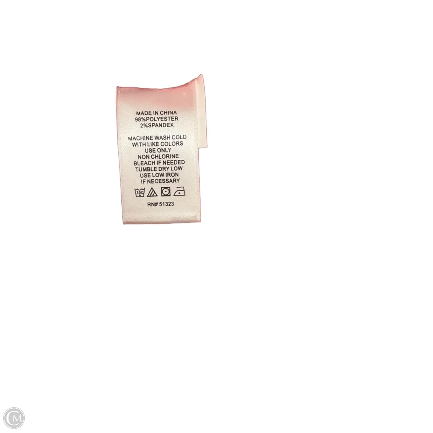 Top 3/4 Sleeve By Cece In Red, Size: M