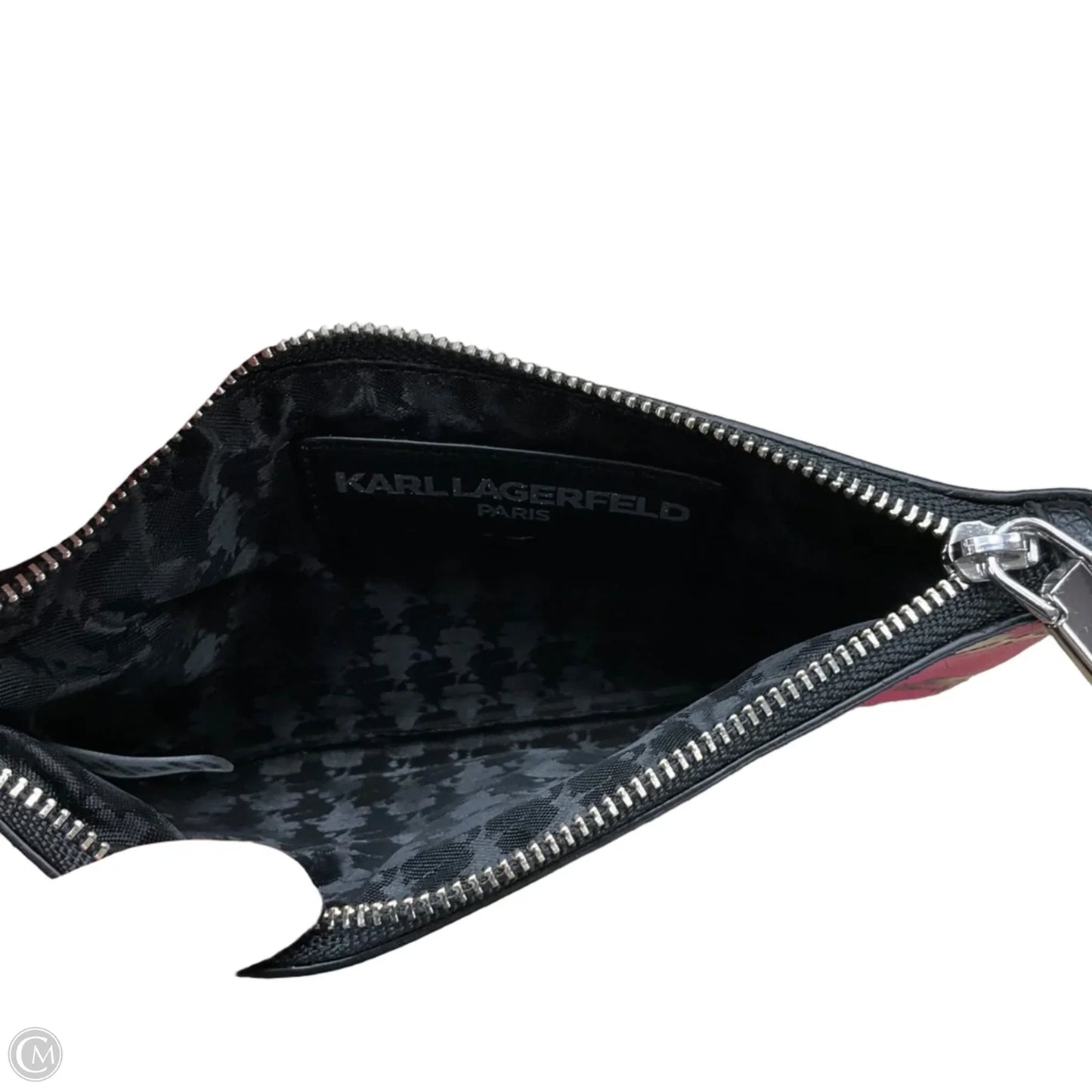 Wristlet Designer By Karl Lagerfeld, Size: Small
