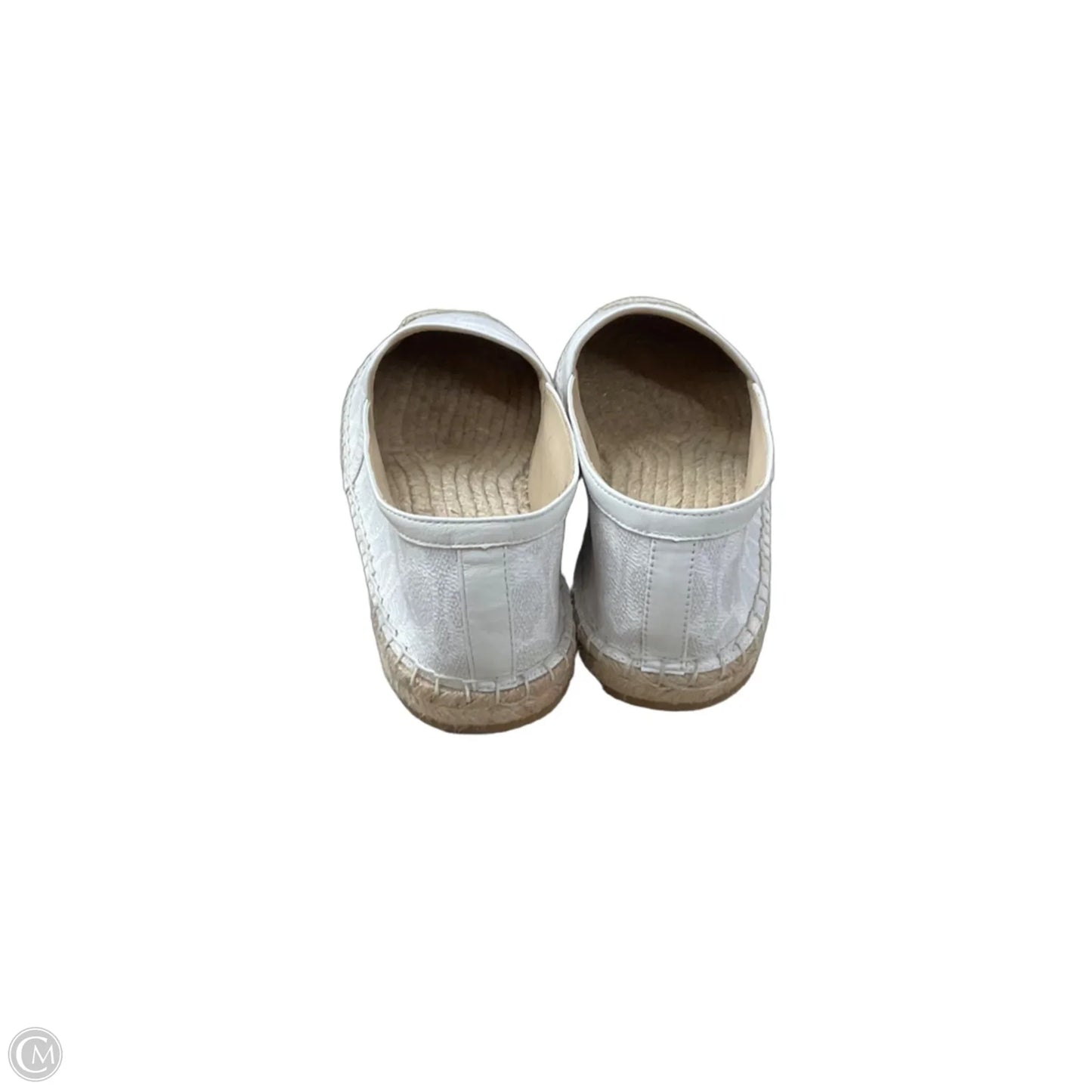 Shoes Designer By Coach In White, Size: 10