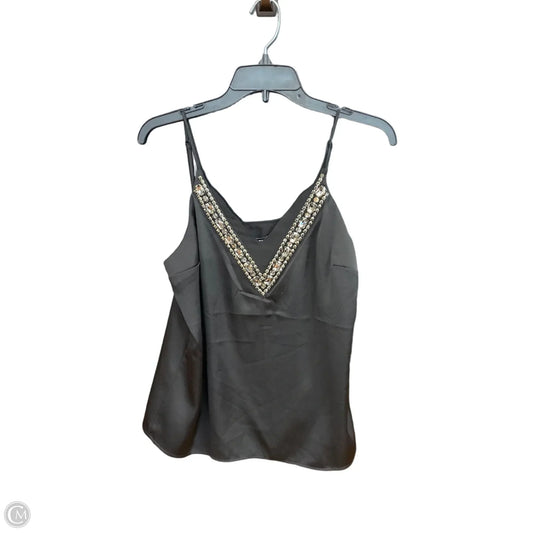 Top Sleeveless By Express In Black, Size: M