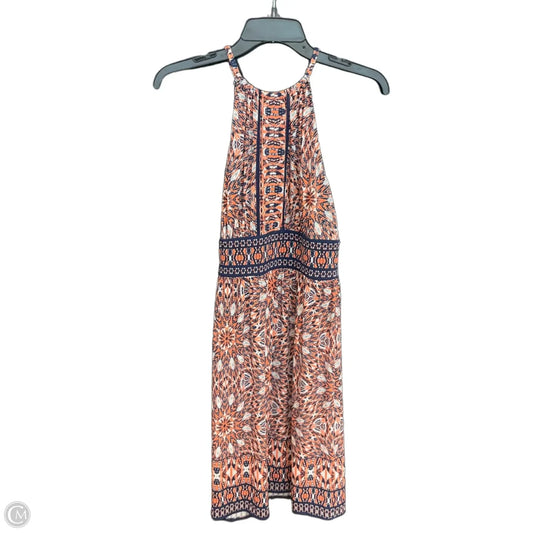 Dress Casual Maxi By London Times In Multi-colored, Size: S