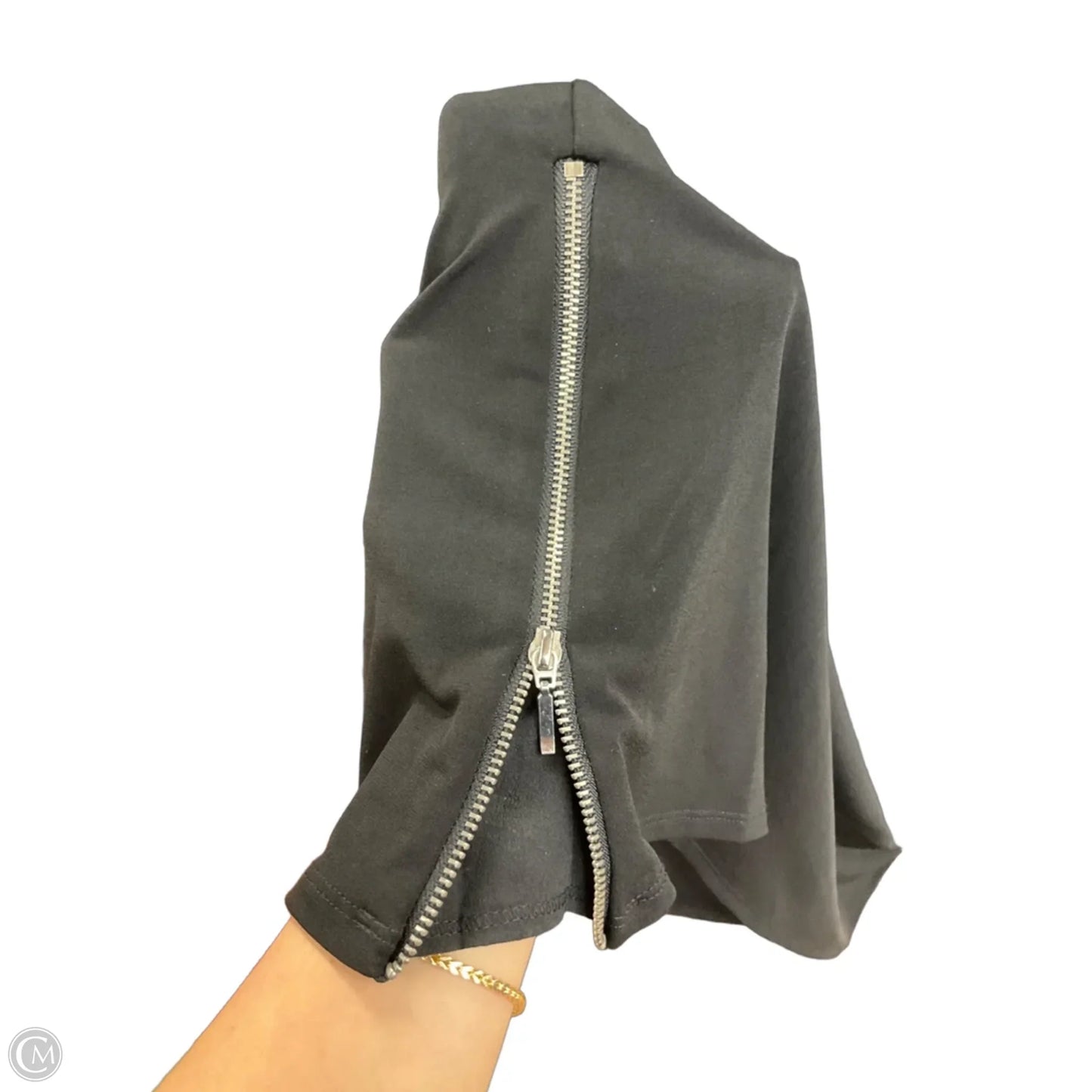 Top Long Sleeve By Chicos In Black, Size: 2x