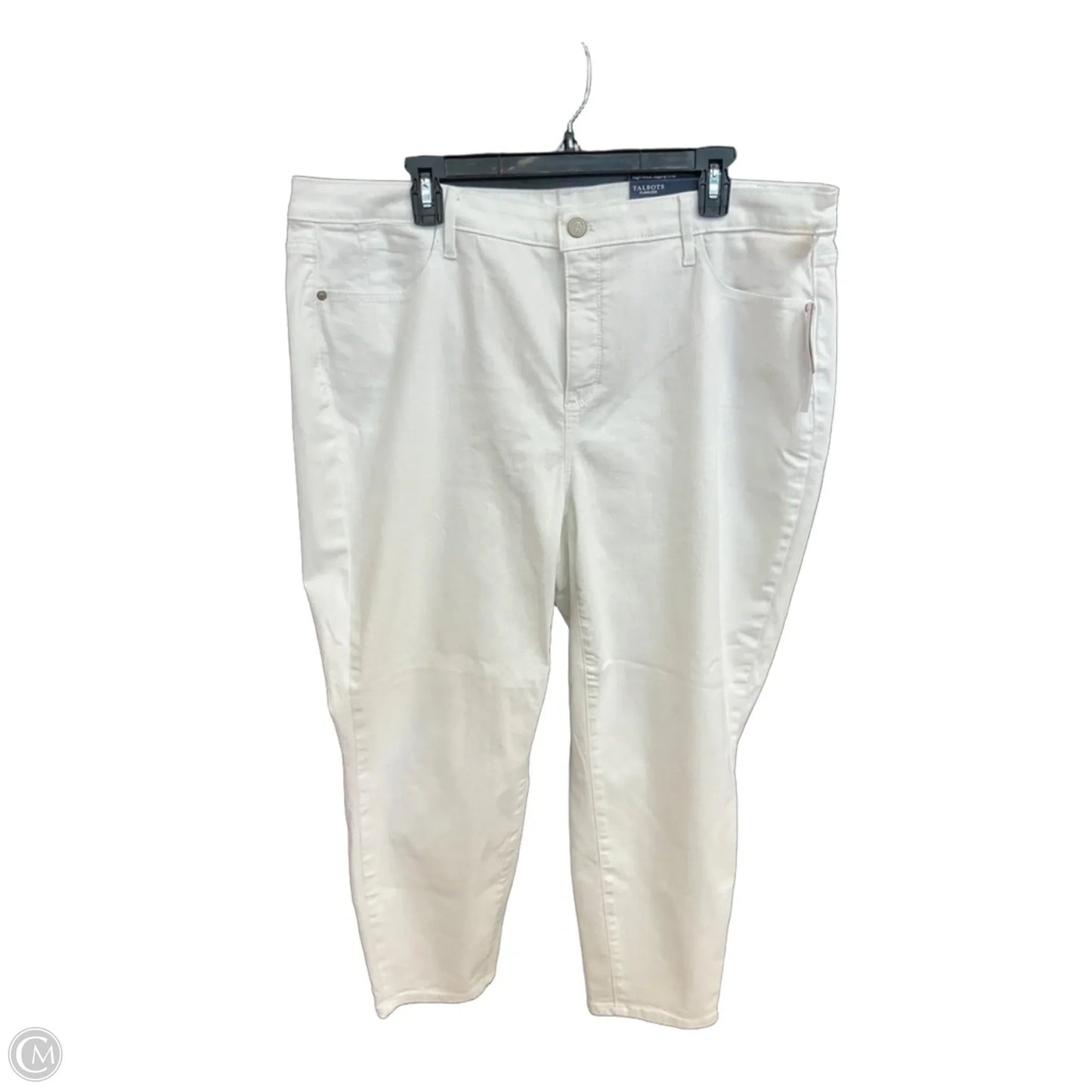 Pants Cargo & Utility By Talbots In White, Size: 20