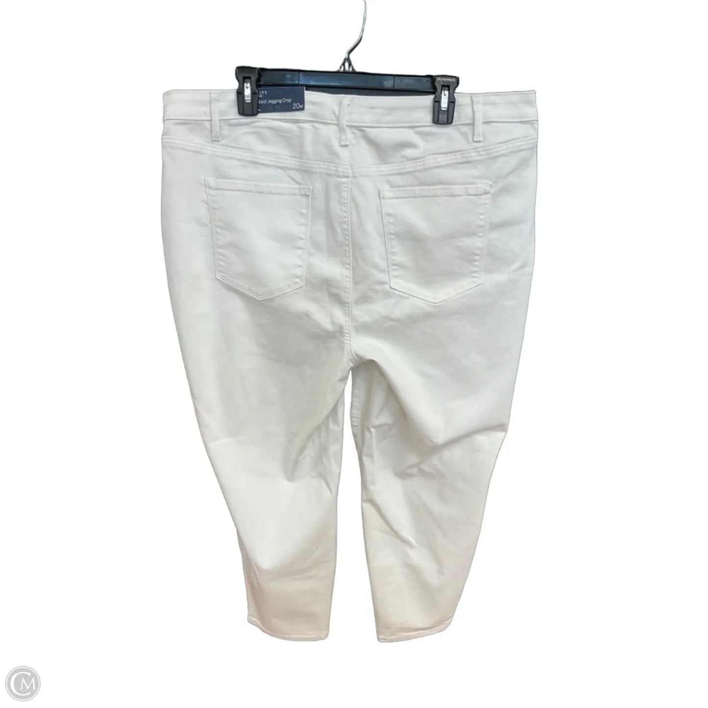 Pants Cargo & Utility By Talbots In White, Size: 20