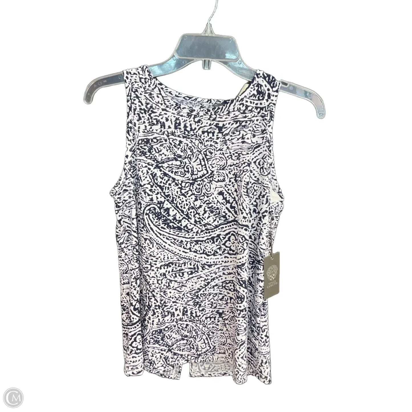 Top Sleeveless By Vince Camuto In Blue, Size: S