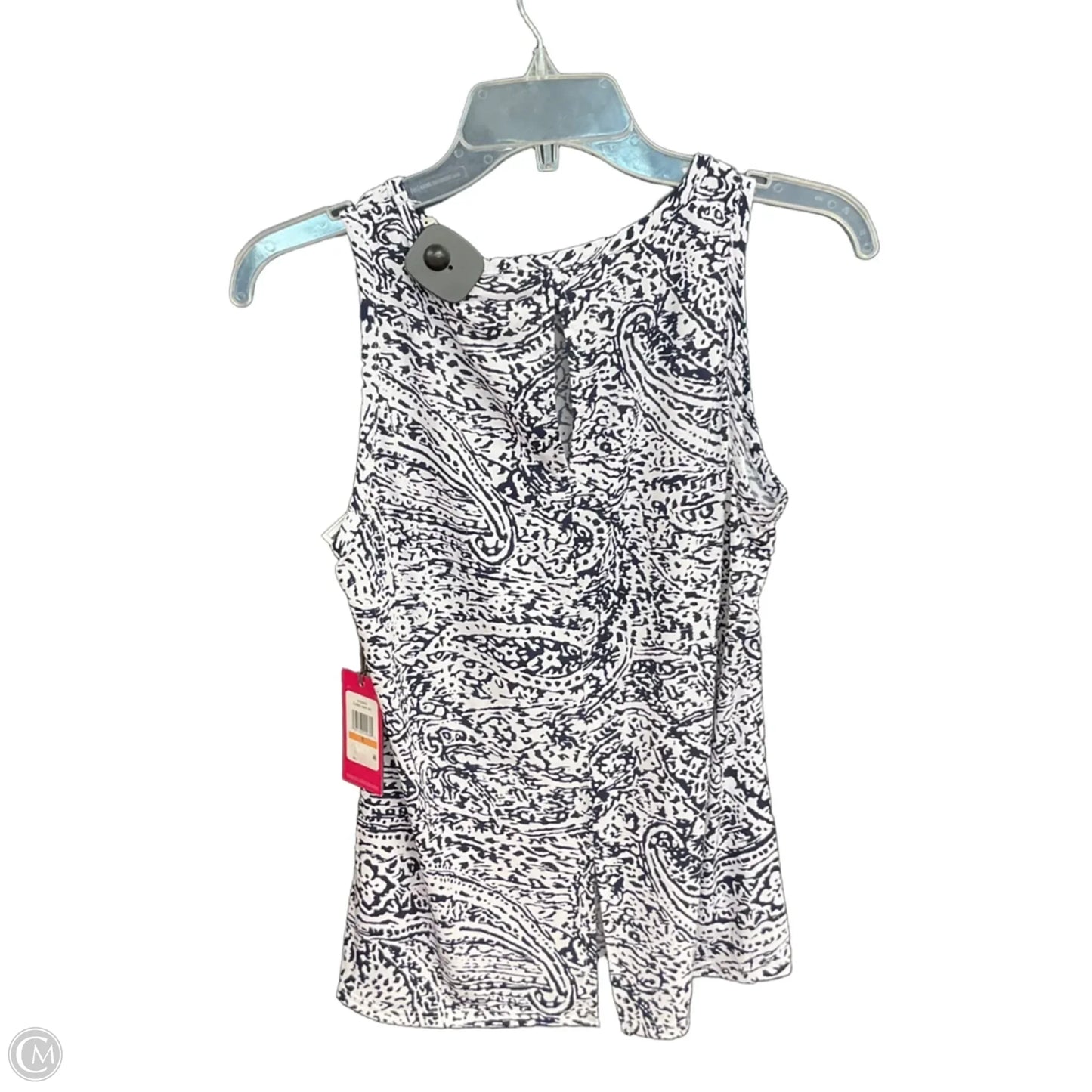 Top Sleeveless By Vince Camuto In Blue, Size: S