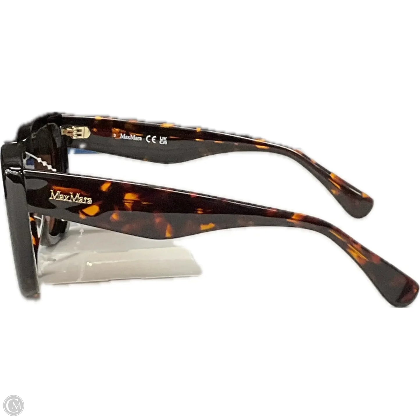 Sunglasses Designer By Max Mara, Size: Medium