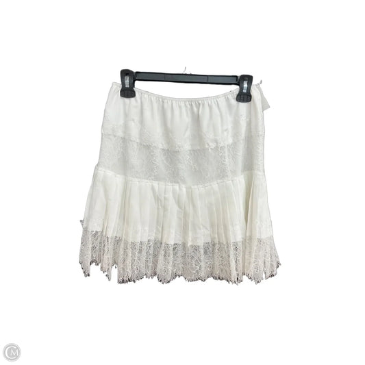 Skirt Maxi By Cmc In White, Size: M