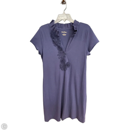 Dress Designer By Lilly Pulitzer In Blue, Size: L