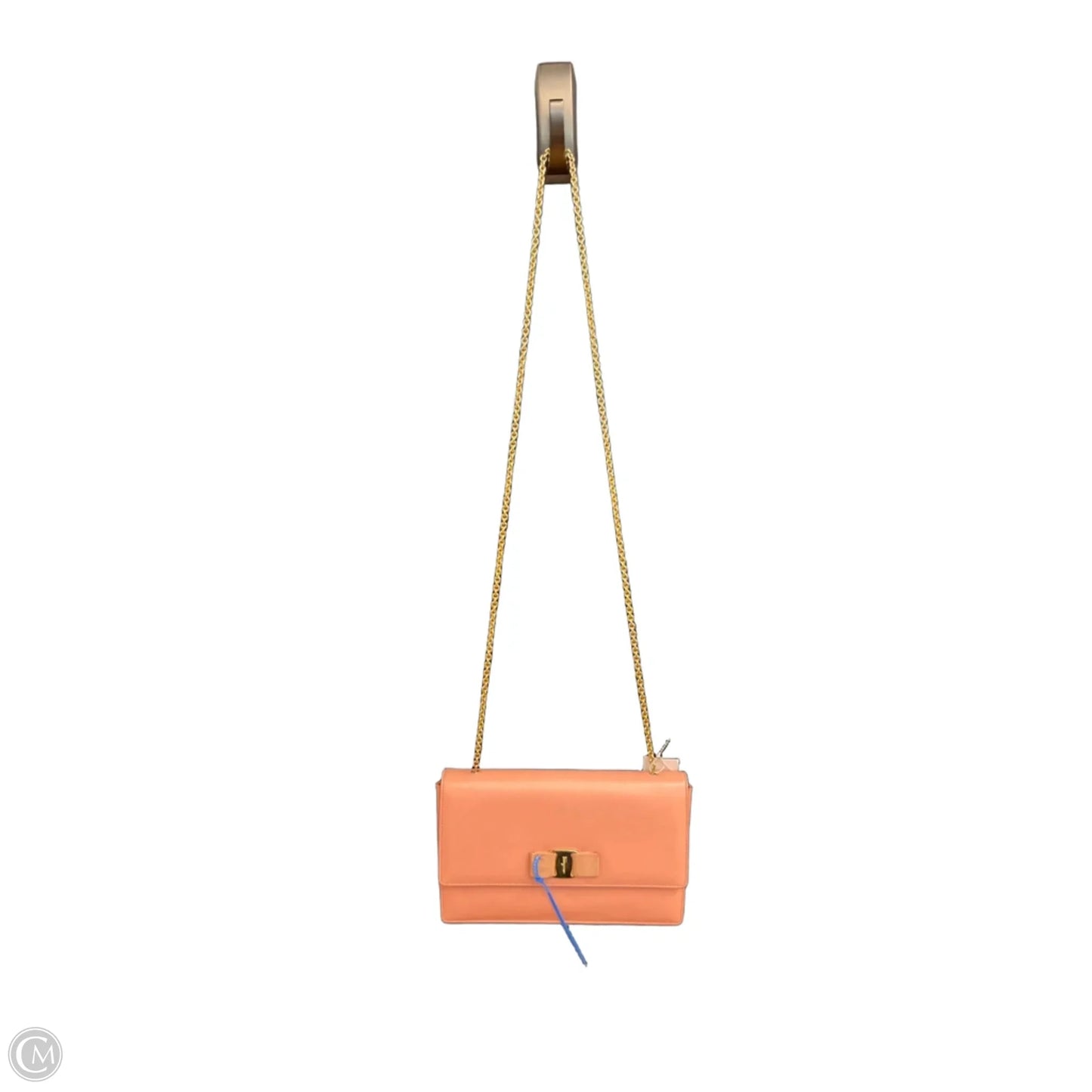 Crossbody Luxury Designer By Ferragamo, Size: Medium