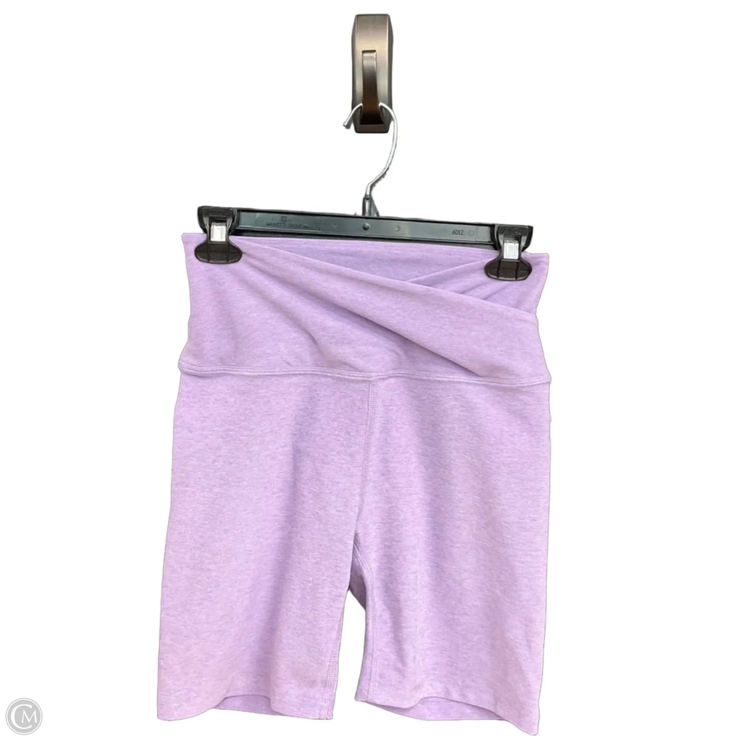 Athletic Shorts By Beyond Yoga In Purple, Size: M