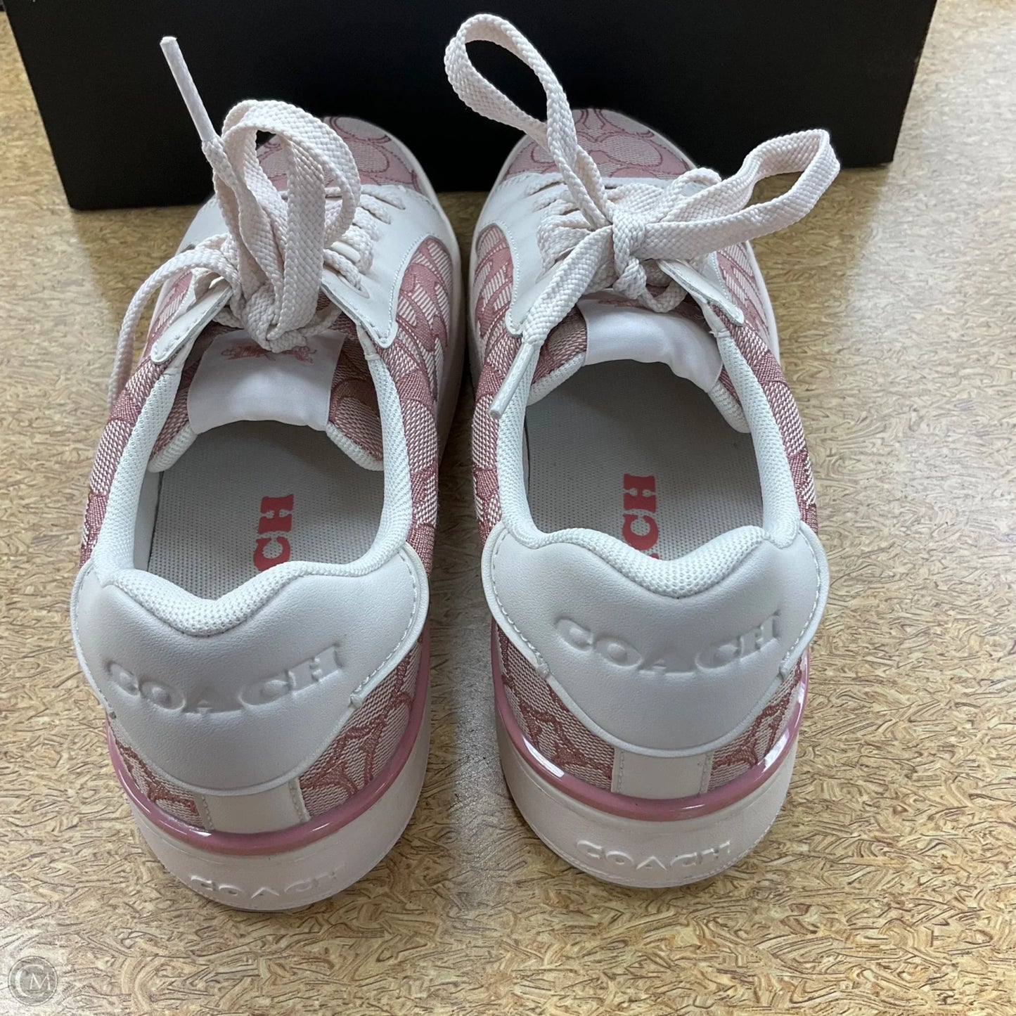 Shoes Designer By Coach In Pink, Size: 6.5