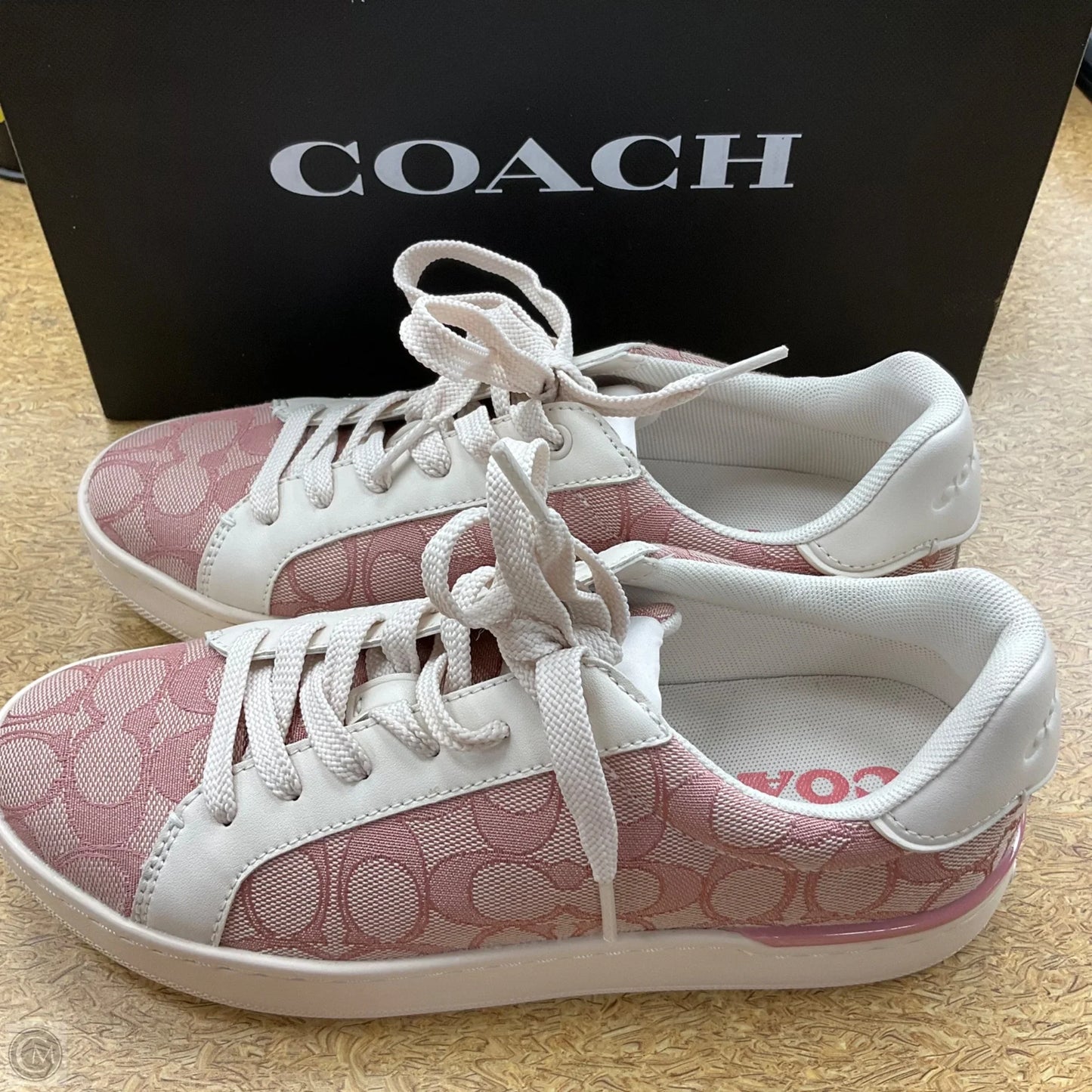 Shoes Designer By Coach In Pink, Size: 6.5
