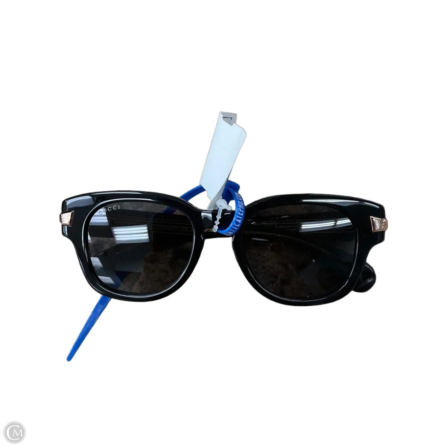 Sunglasses Luxury Designer By Gucci, Size: Medium