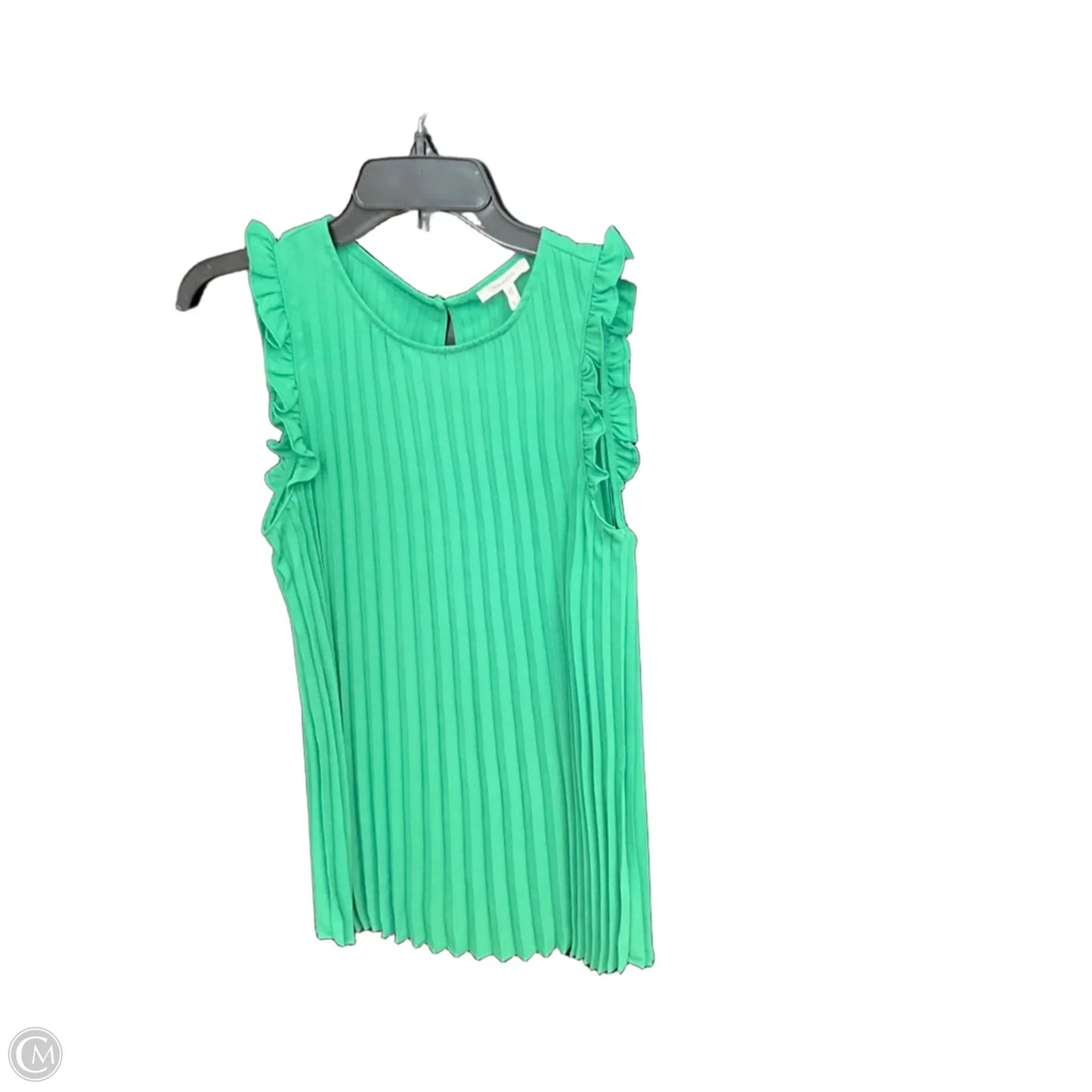 Top Sleeveless By Maurices In Green, Size: S