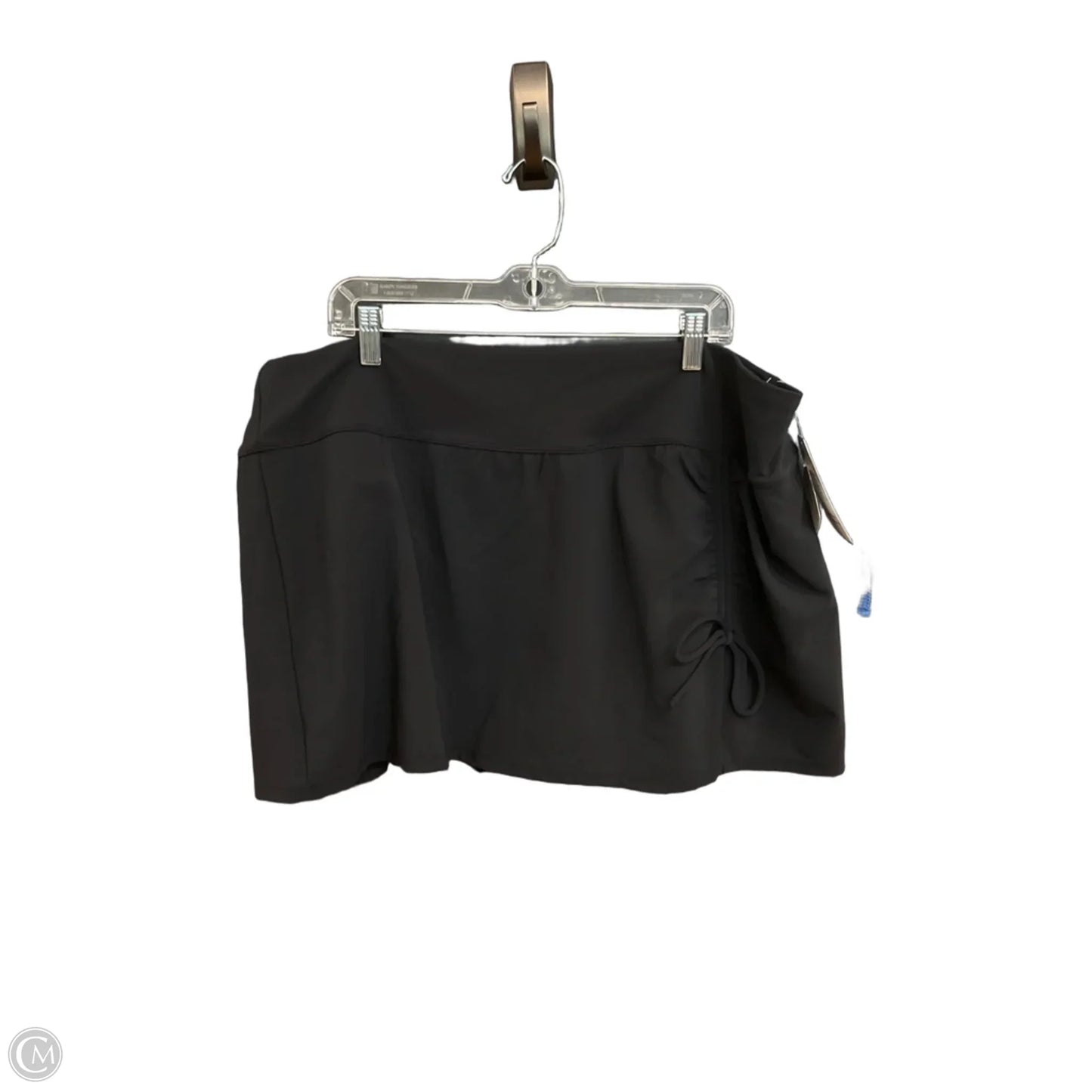 Athletic Skort By Time And Tru In Black, Size: 20