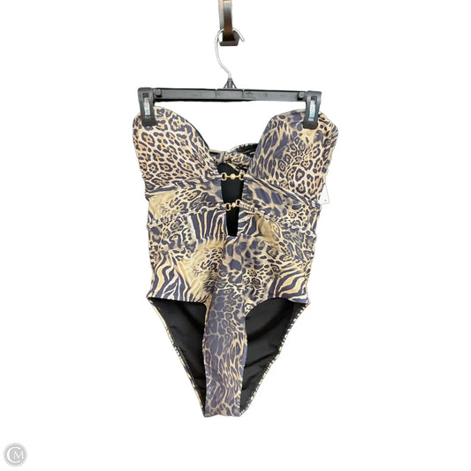 Swimsuit By Micas In Animal Print, Size: L