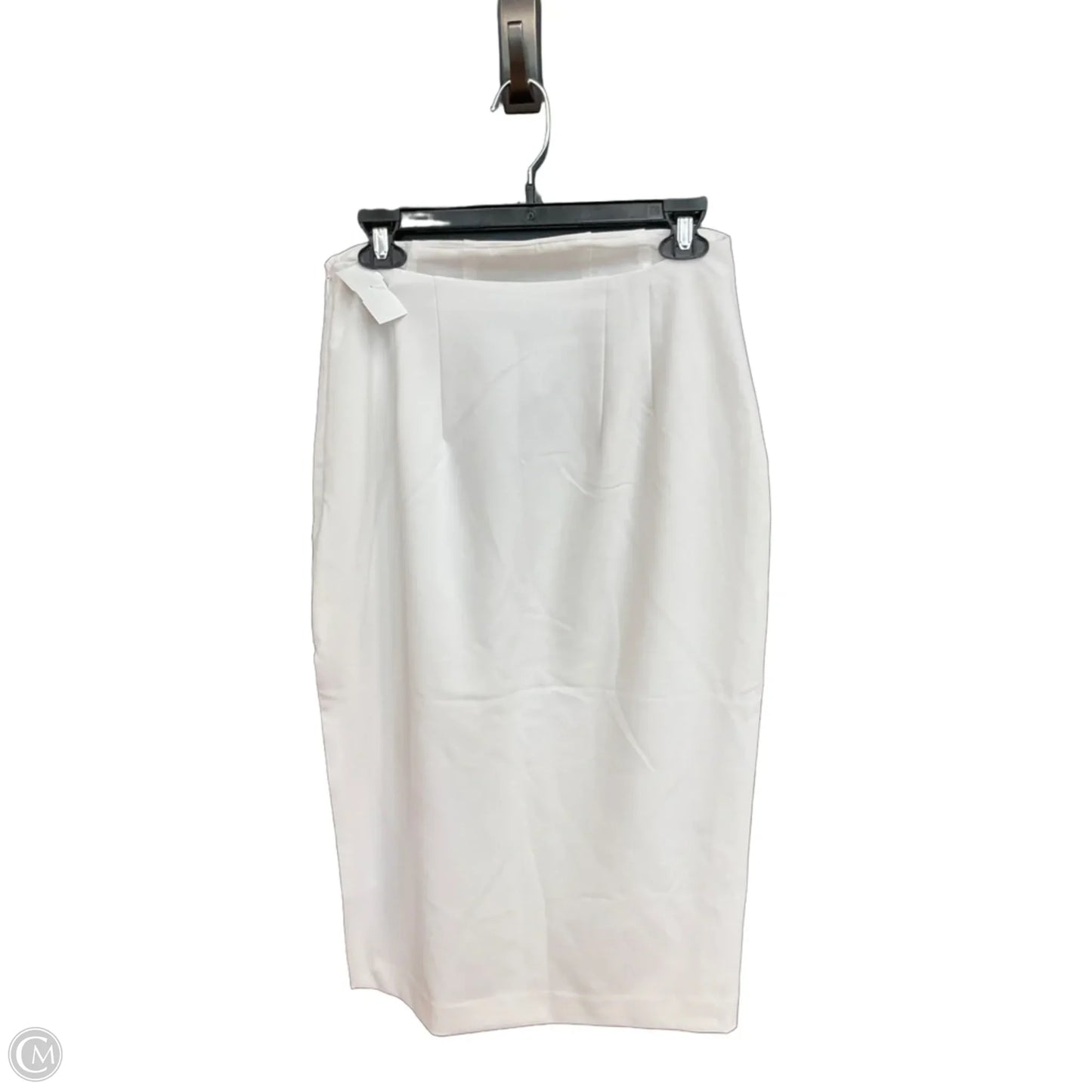 Skirt Maxi By Express In White, Size: 10