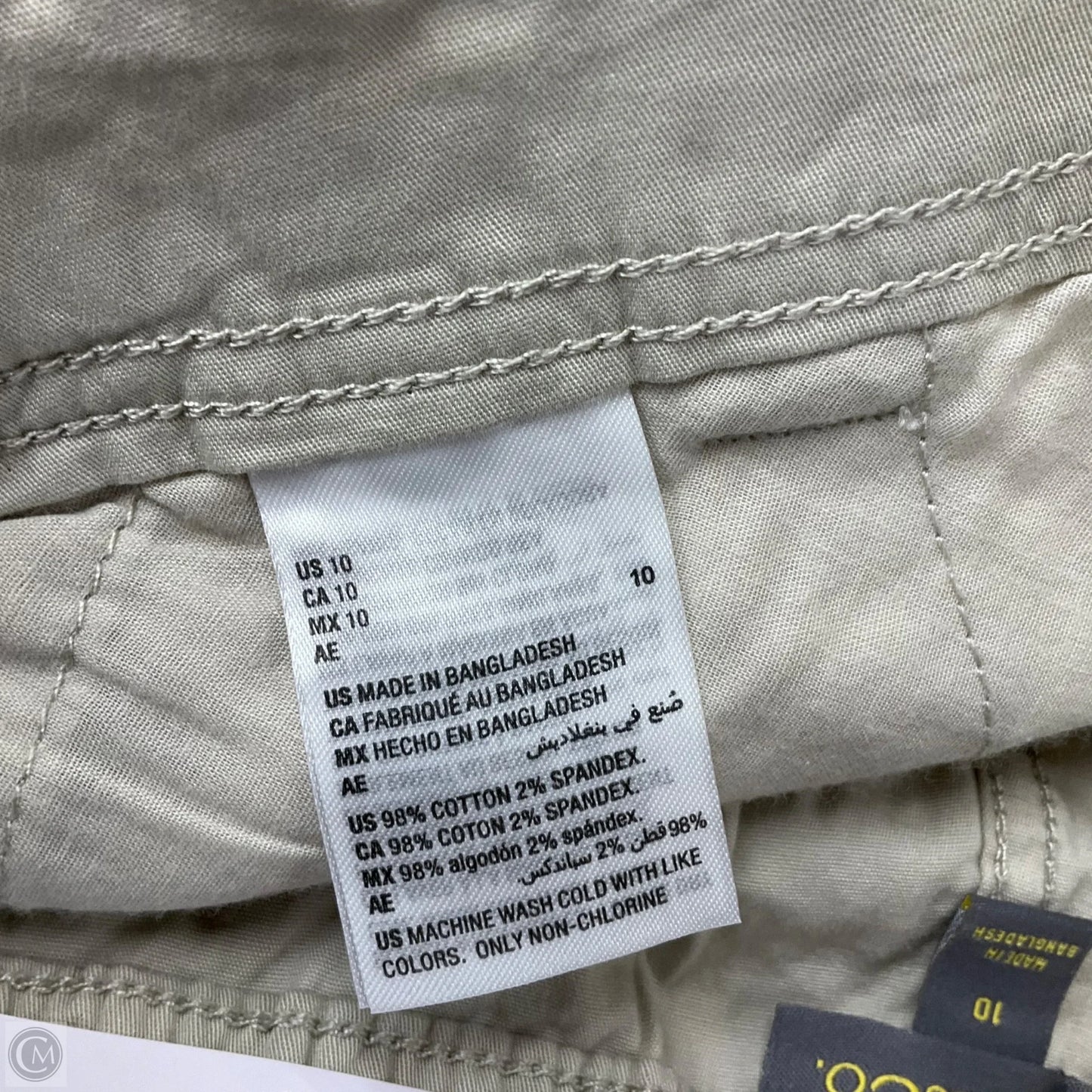 Skirt Midi By Style And Company In Tan, Size: M