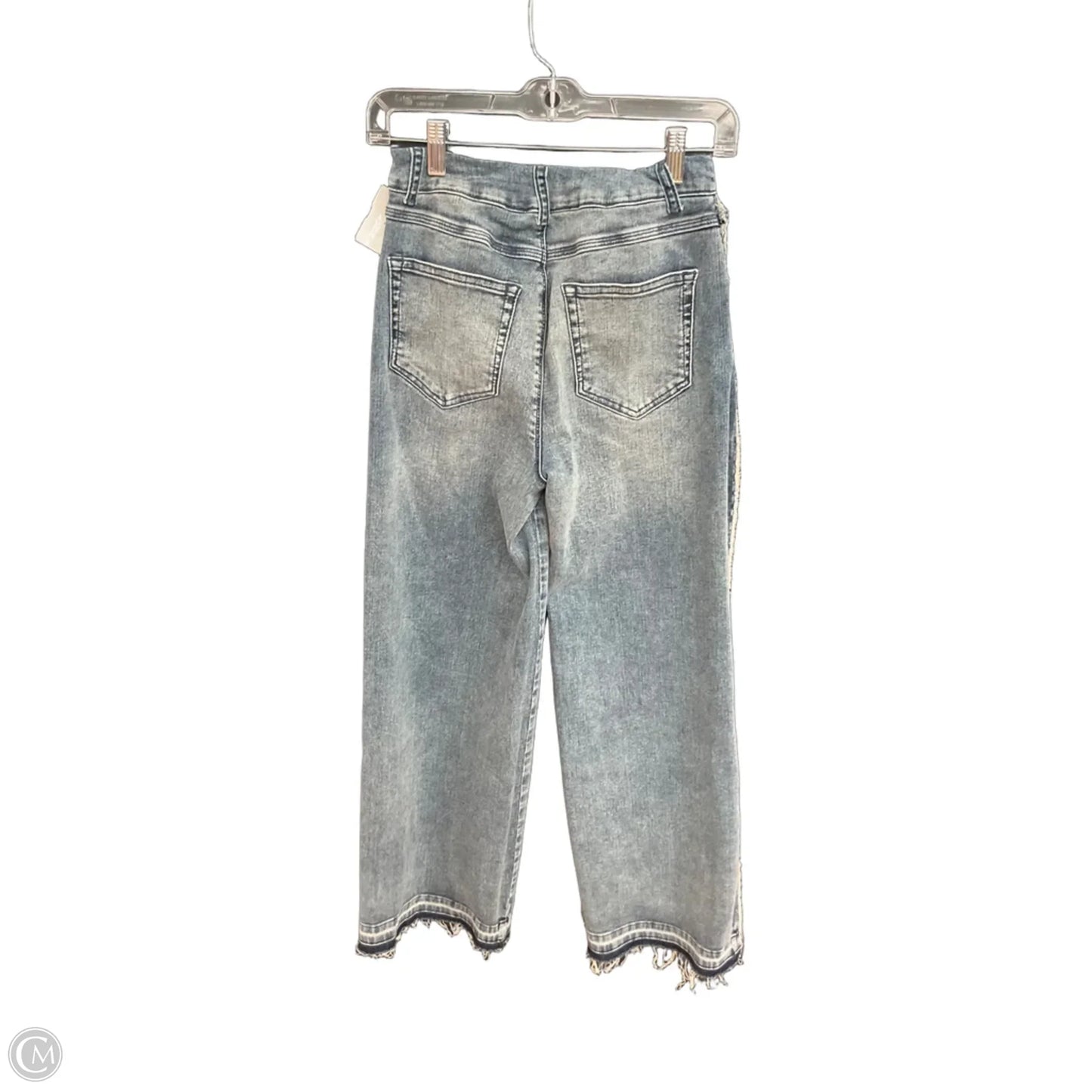 Jeans Flared By Lysse In Blue, Size: 4