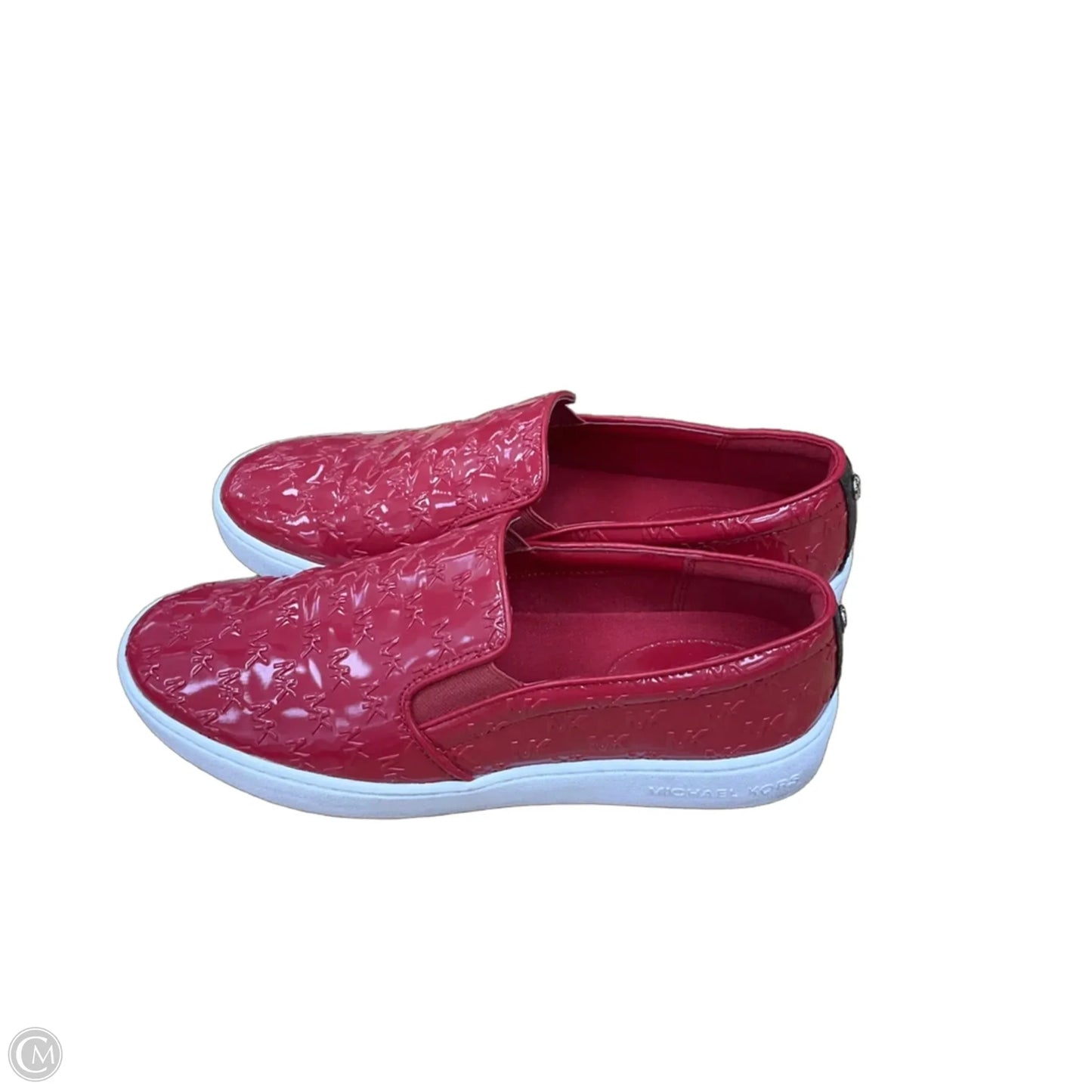 Shoes Sneakers By Michael By Michael Kors In Red, Size: 8