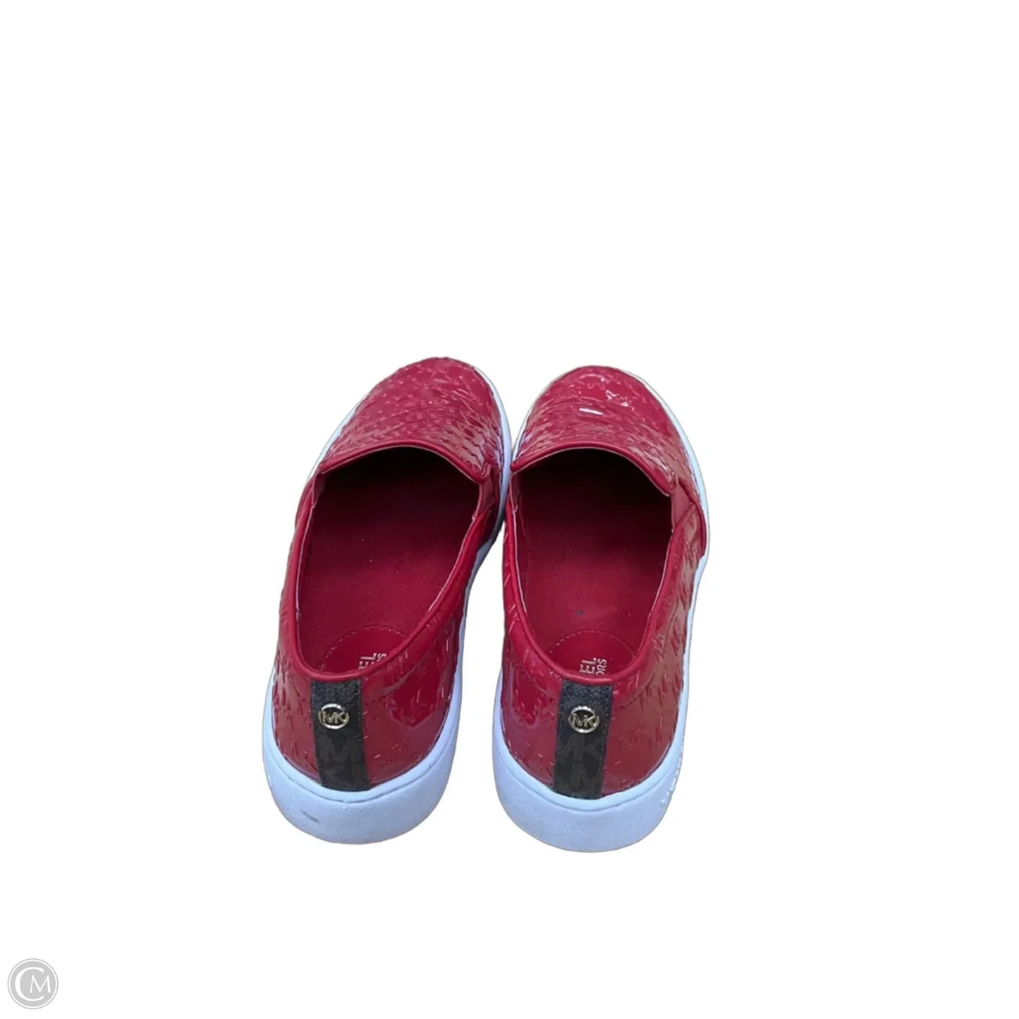 Shoes Sneakers By Michael By Michael Kors In Red, Size: 8