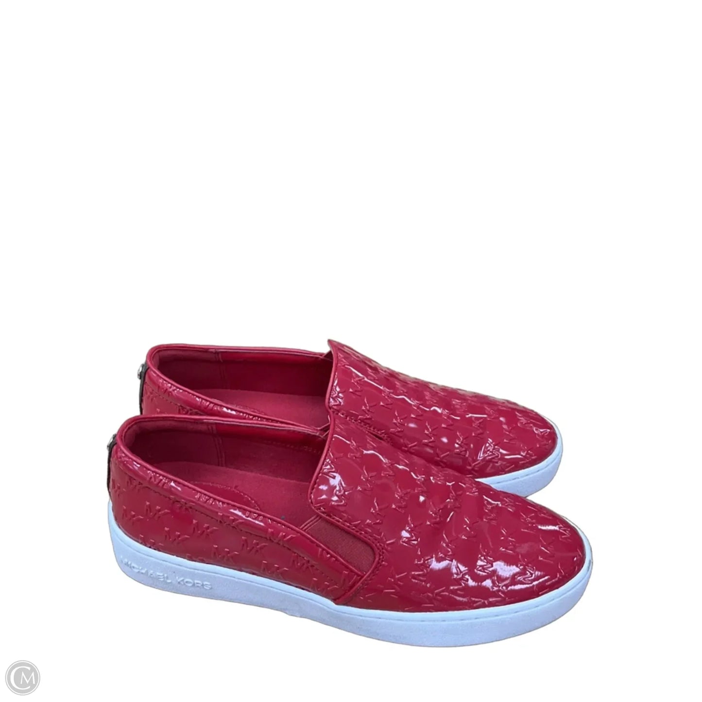 Shoes Sneakers By Michael By Michael Kors In Red, Size: 8