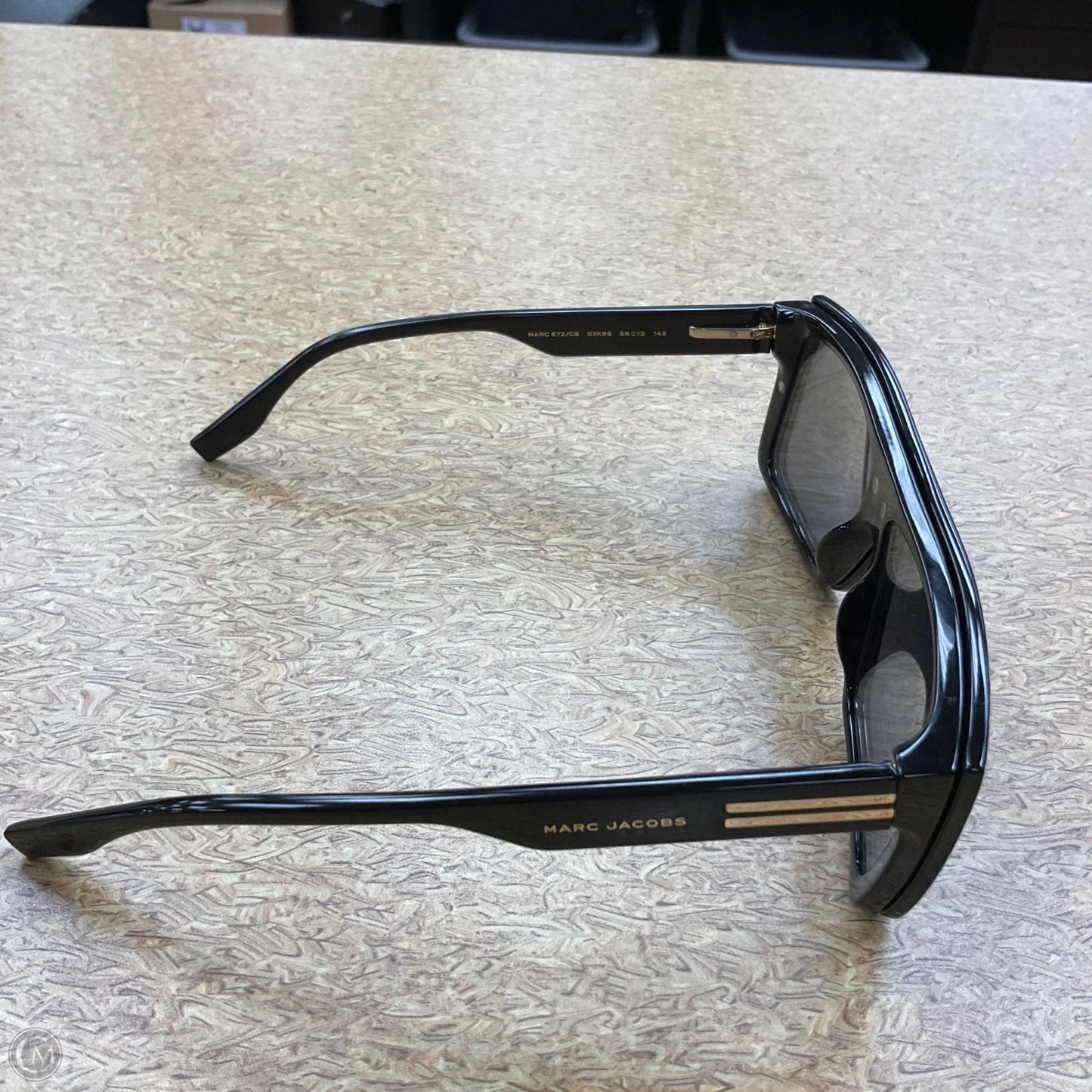 Sunglasses Luxury Designer By Marc Jacobs, Size: Medium