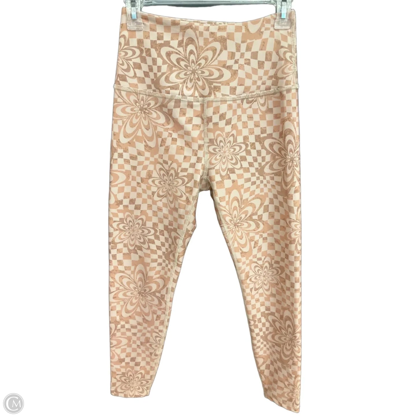 Athletic Leggings By Beyond Yoga In Brown, Size: M