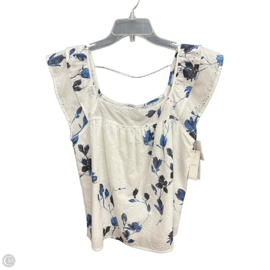 Top Sleeveless By Liverpool In White, Size: S