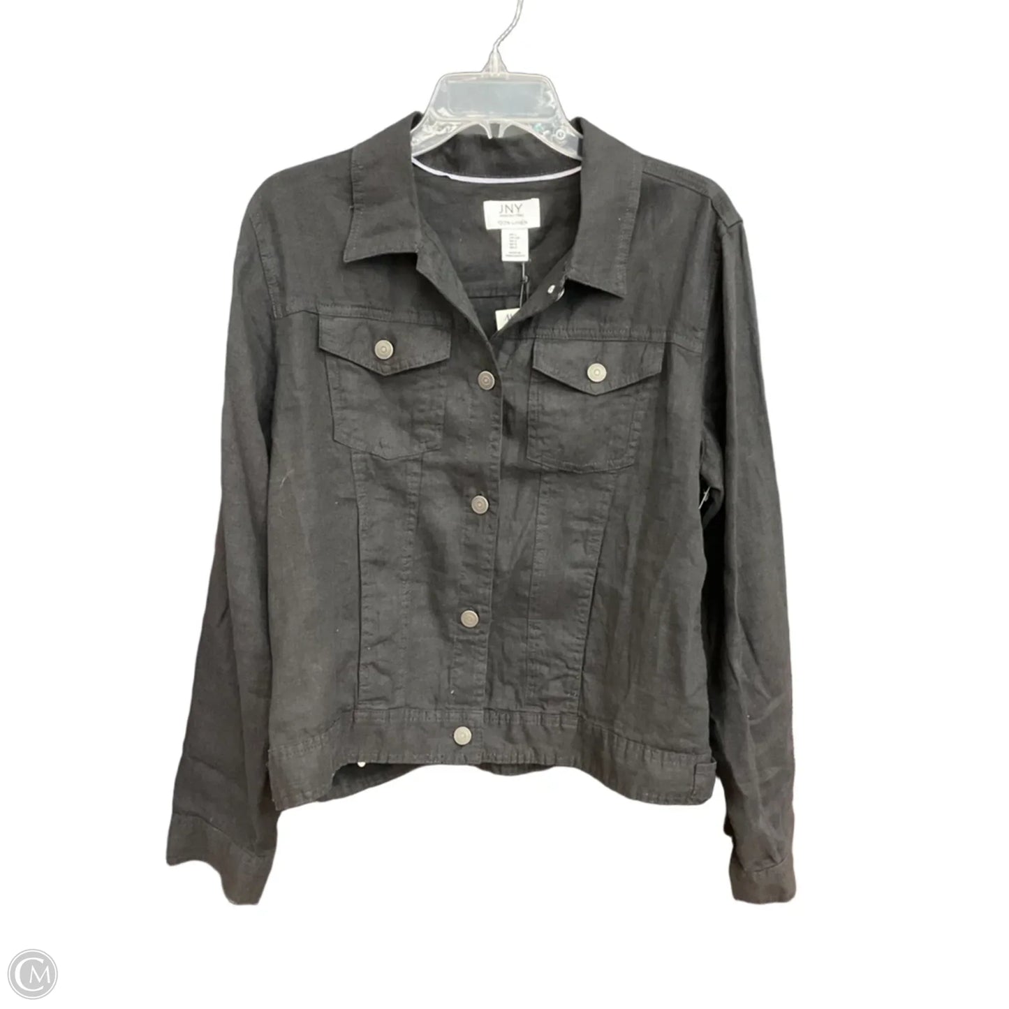 Jacket Other By Jones New York In Black, Size: L