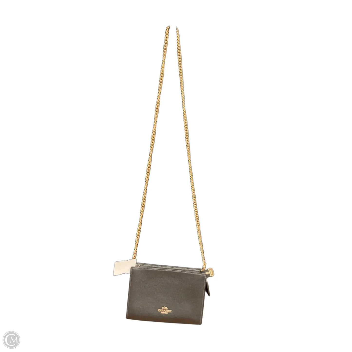 Crossbody Designer By Coach, Size: Small