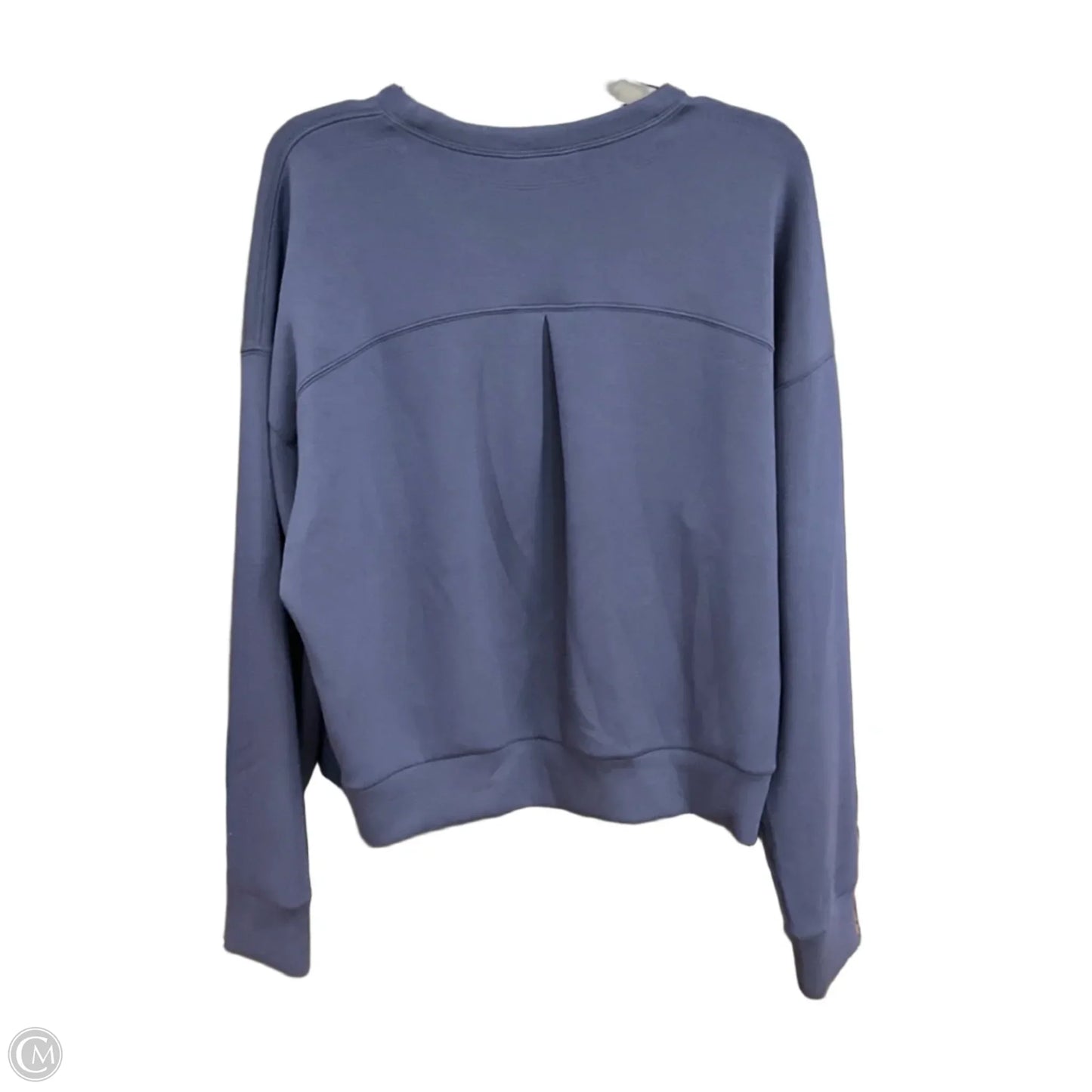Top Long Sleeve By Spanx In Blue, Size: L