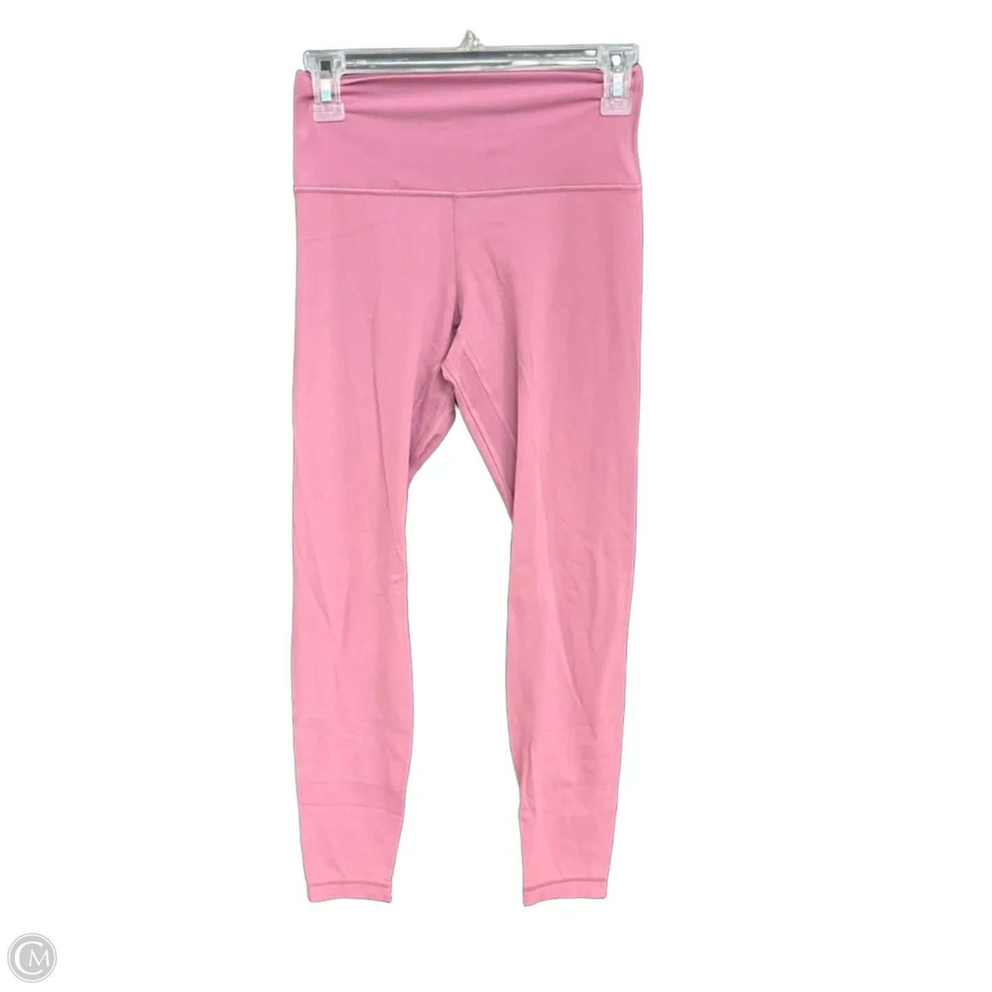 Athletic Leggings By Lululemon In Pink, Size: 6
