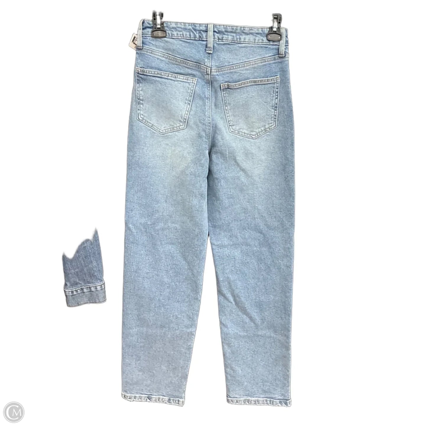 Jeans Straight By Bcbg In Blue, Size: 2